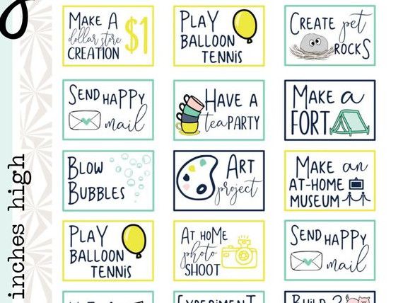 planner stickers for keeping track of kid activities